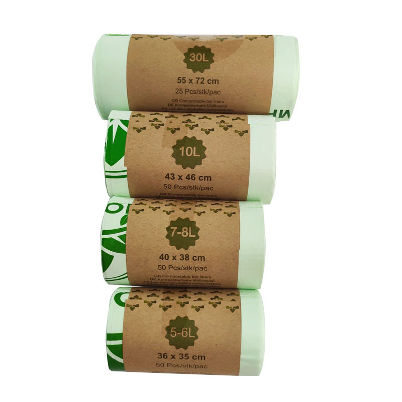 Degradable Garbage Bags Environmental Protection Biodegradable Garbage Bags