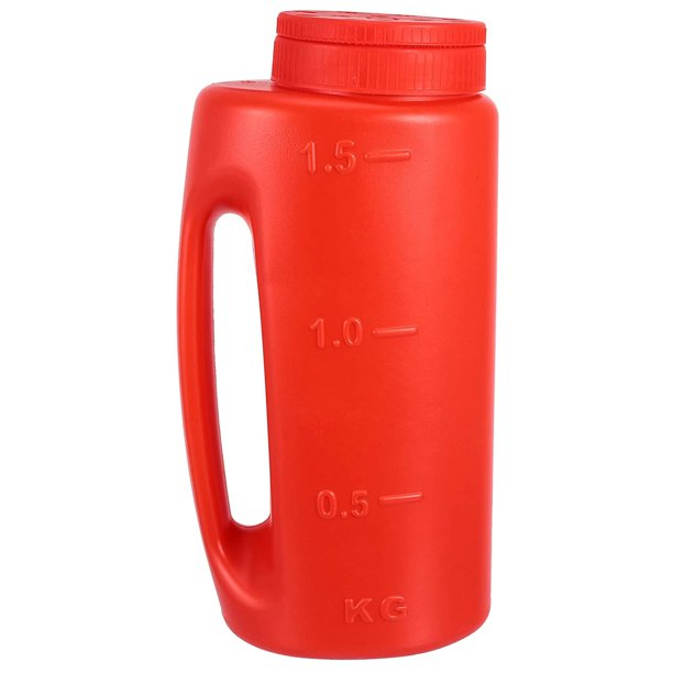 2025 New Hand Spreader Shaker with Multiple Opening Sizes