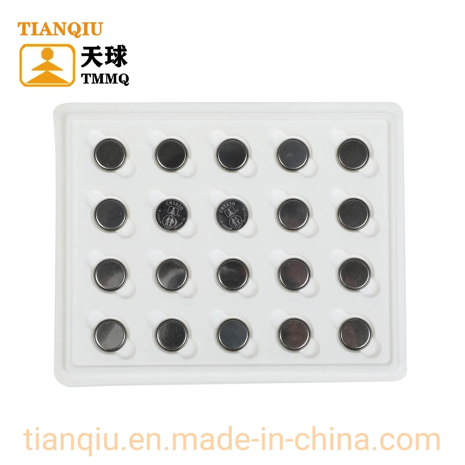 Батарейка CR1620 3V литиевая Tianqiu
