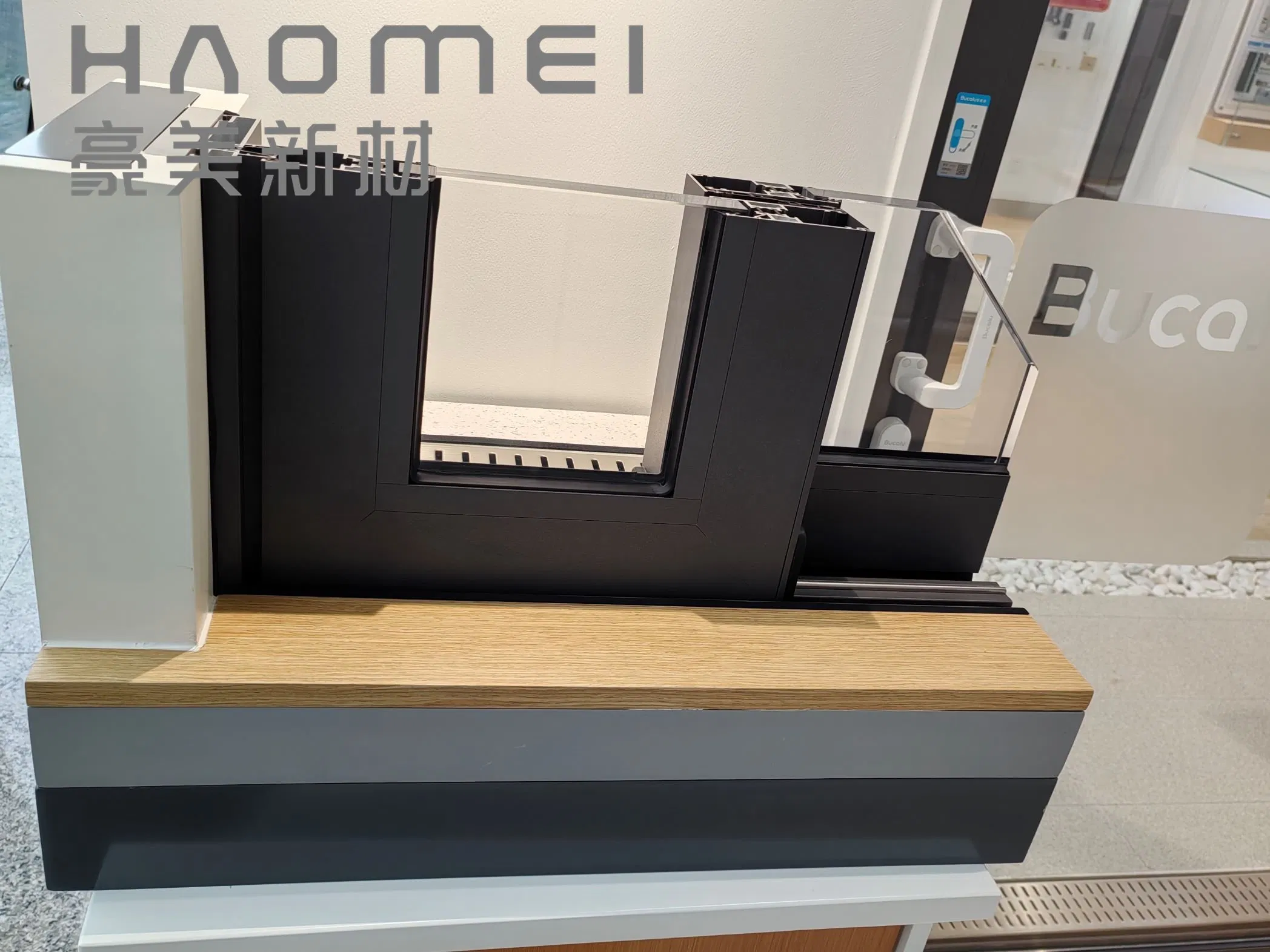 Customized Coated Aluminum Curtain Wall Frame