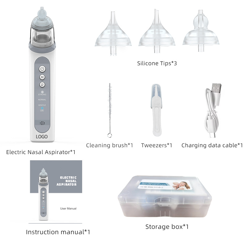 X70 Low Pressure Infant Baby Product Supplies Baby Electric Nasal Aspirator
