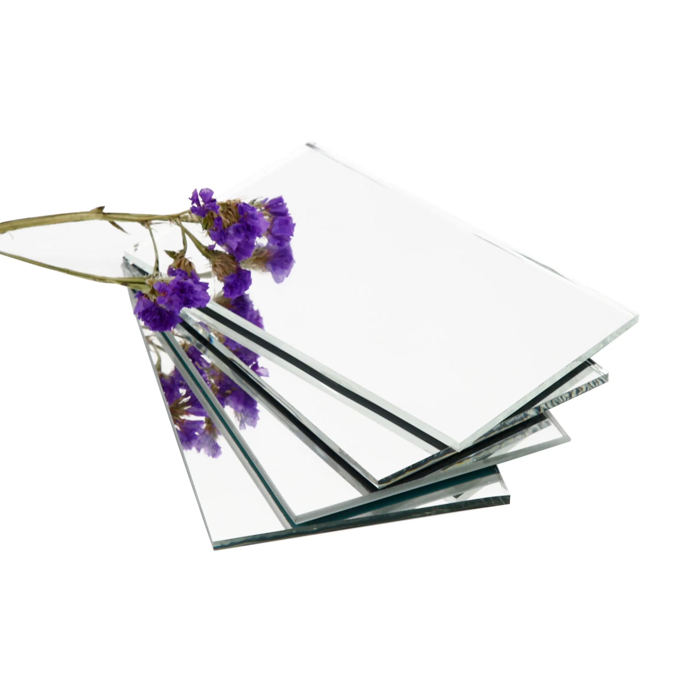 Factory Price Single Coated Aluminium Mirror/Silver/LED/Bathroom Mirror for Home Decorative