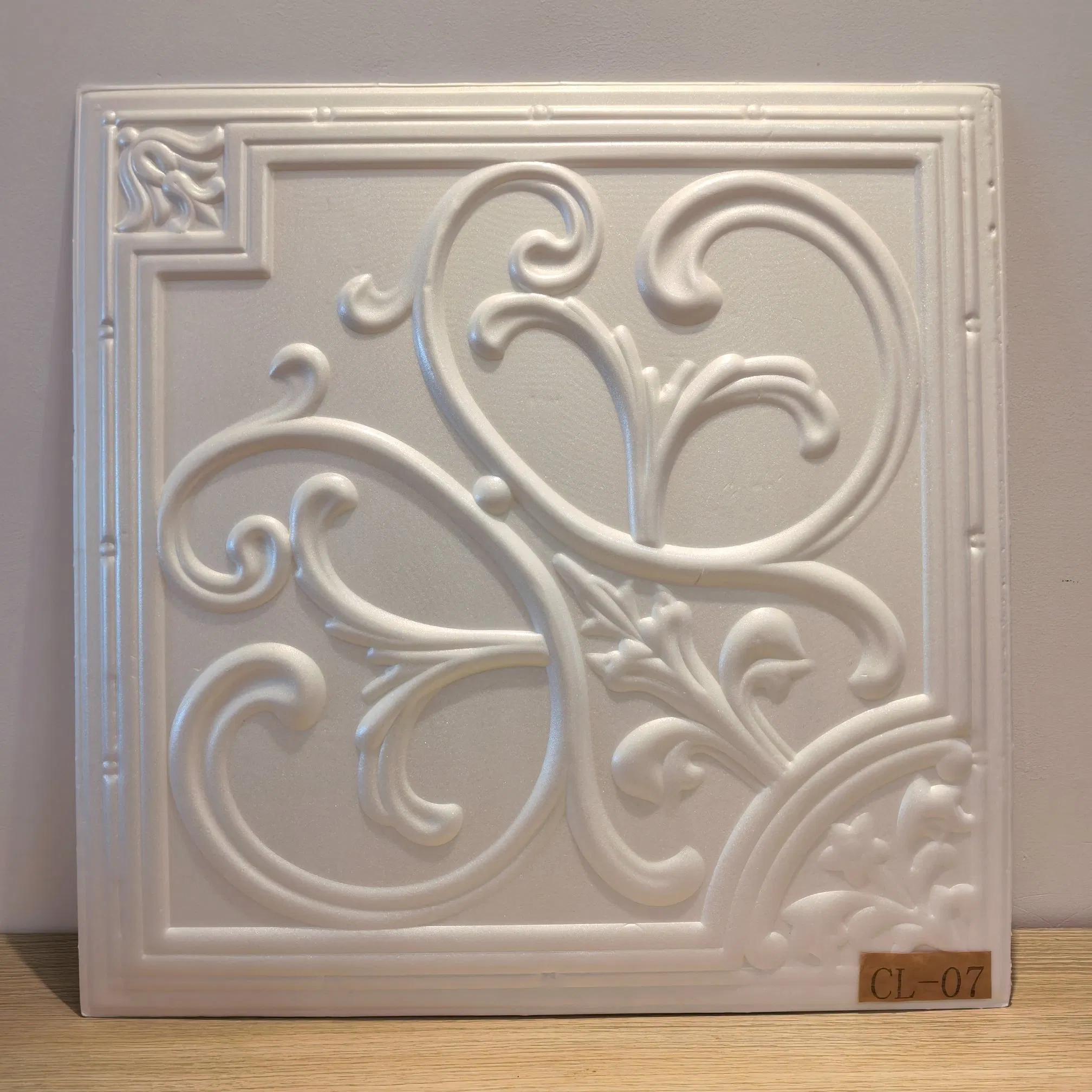 Water Proof EPS Foam Ceiling Tiles Wall Panels