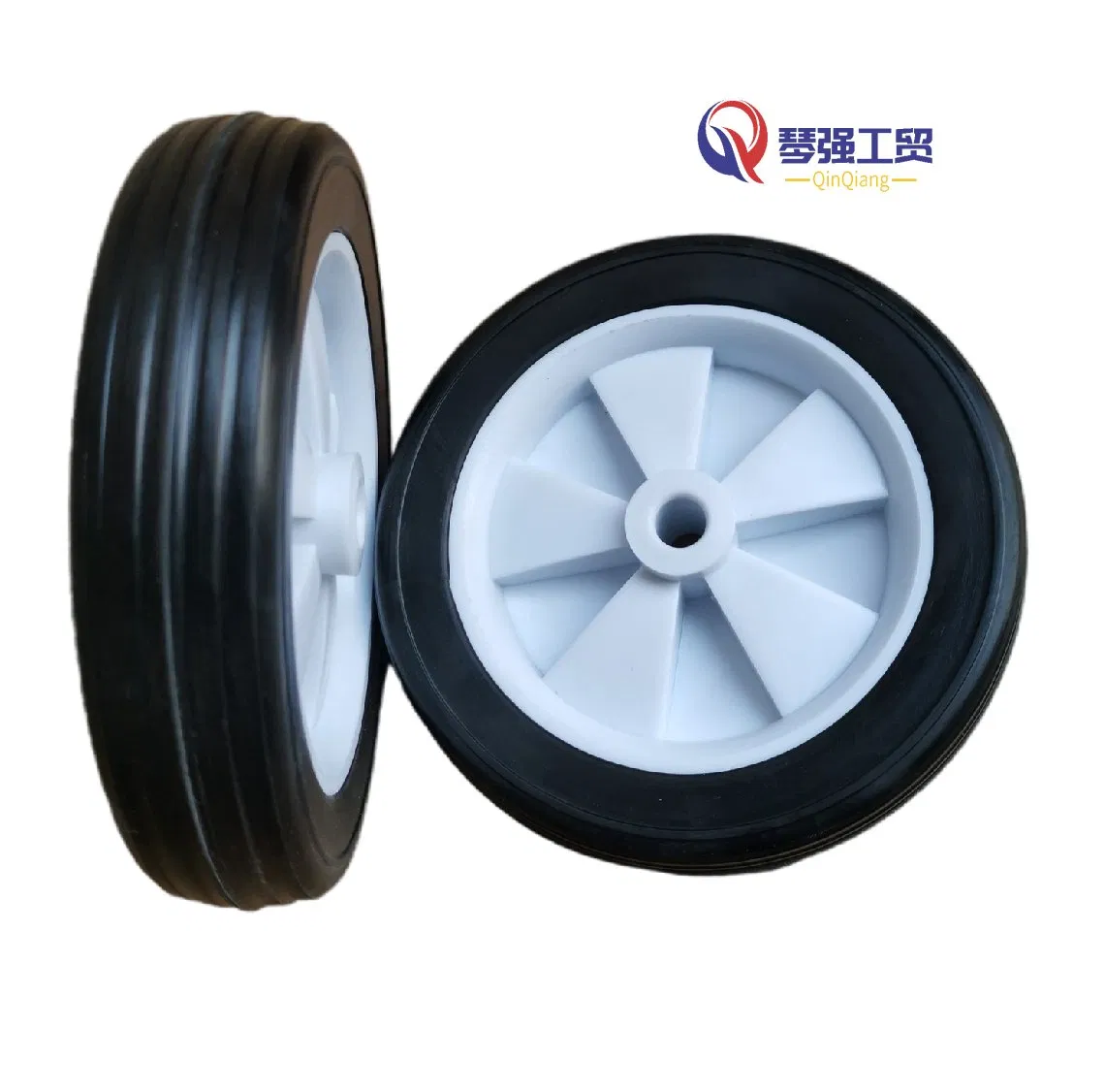 High Quality Durable 6-8 Inch Caster Wheel for Hand Trolley/Tool Cart/Wheelbarrow/Lawn Mower. Factory Outlet!