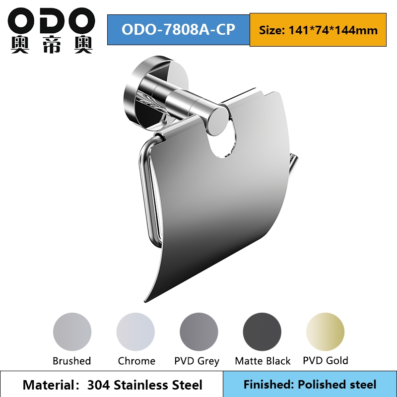 Настенный держатель для туалетной бумаги из нержавеющей стали