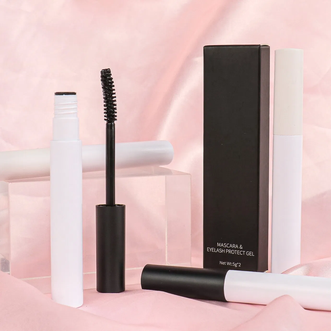 New Arrived Waterproof Lash Mascara Set Wholesale Cosmetics Vegan Mascara