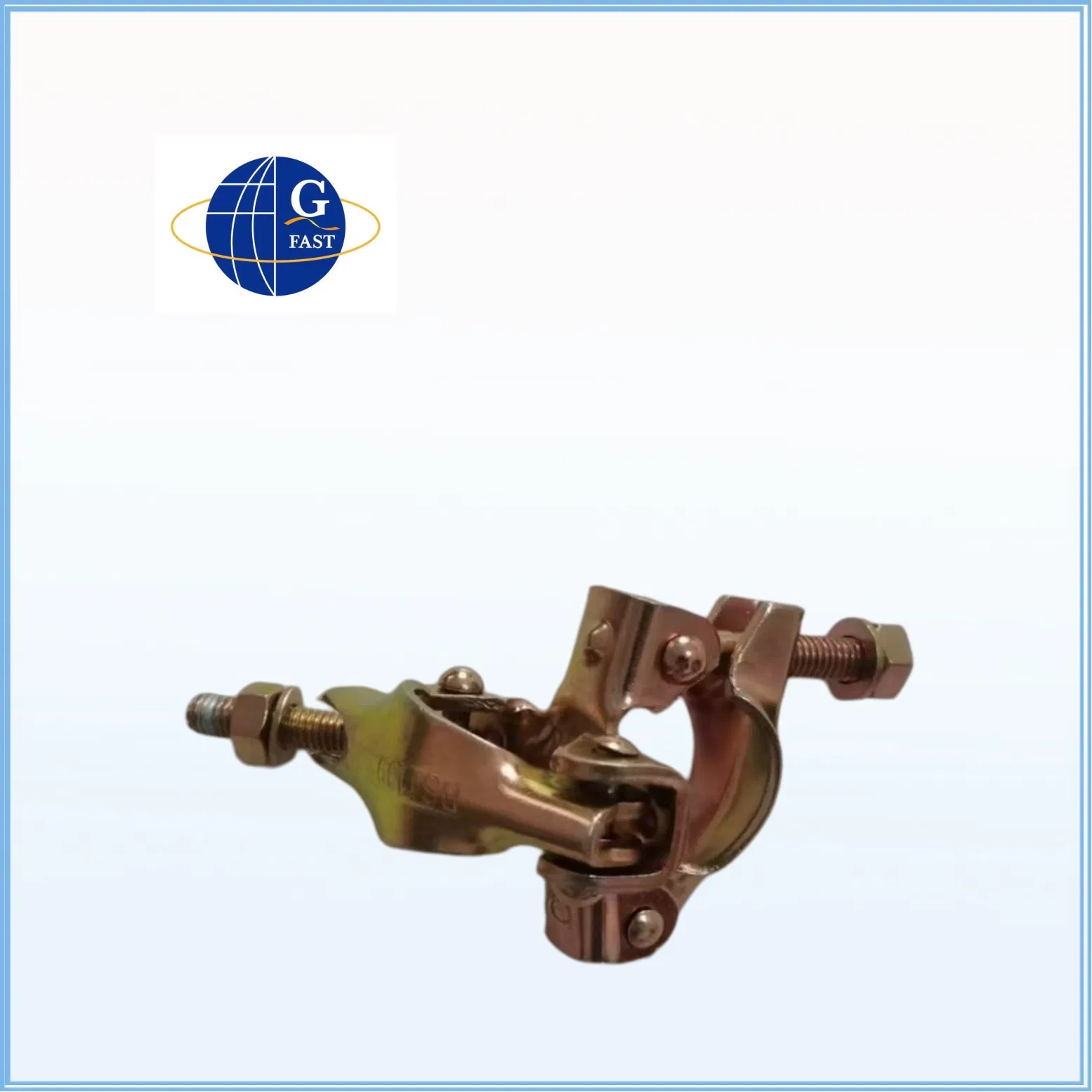 Drop Forged Swivel Scaffolding Building Materials Fixed Clamp