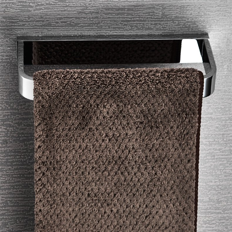 Кольцо для полотенец из латуни с хромированным покрытием