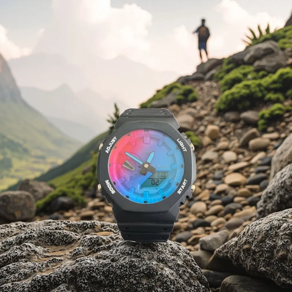 High-Quality Original G Series Shock Watch Fashion Plastic Water Resistant 30m Flashing LED Display Digital Man for Women Man Rapper Gift Party