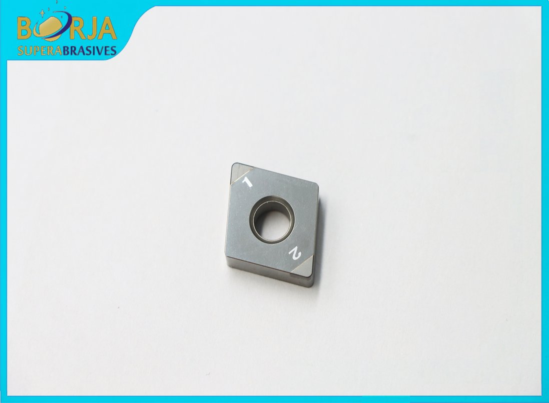 PCBN-пластины E6 для обработки металла