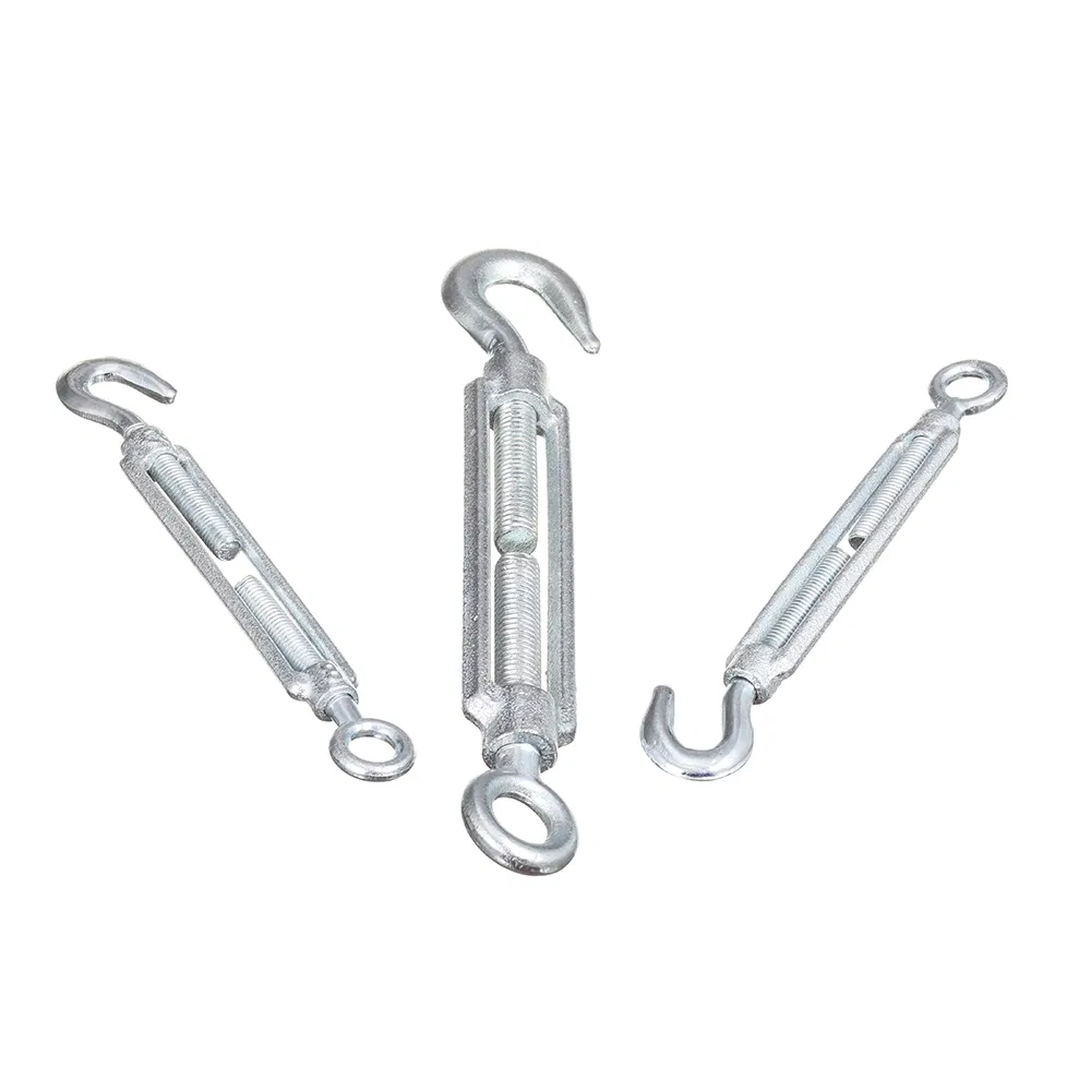 DIN1480 Basket Bolt 304 316 Stainless Steel Hot DIP Galvanized Open Body Jaw to Jaw Turnbuckle