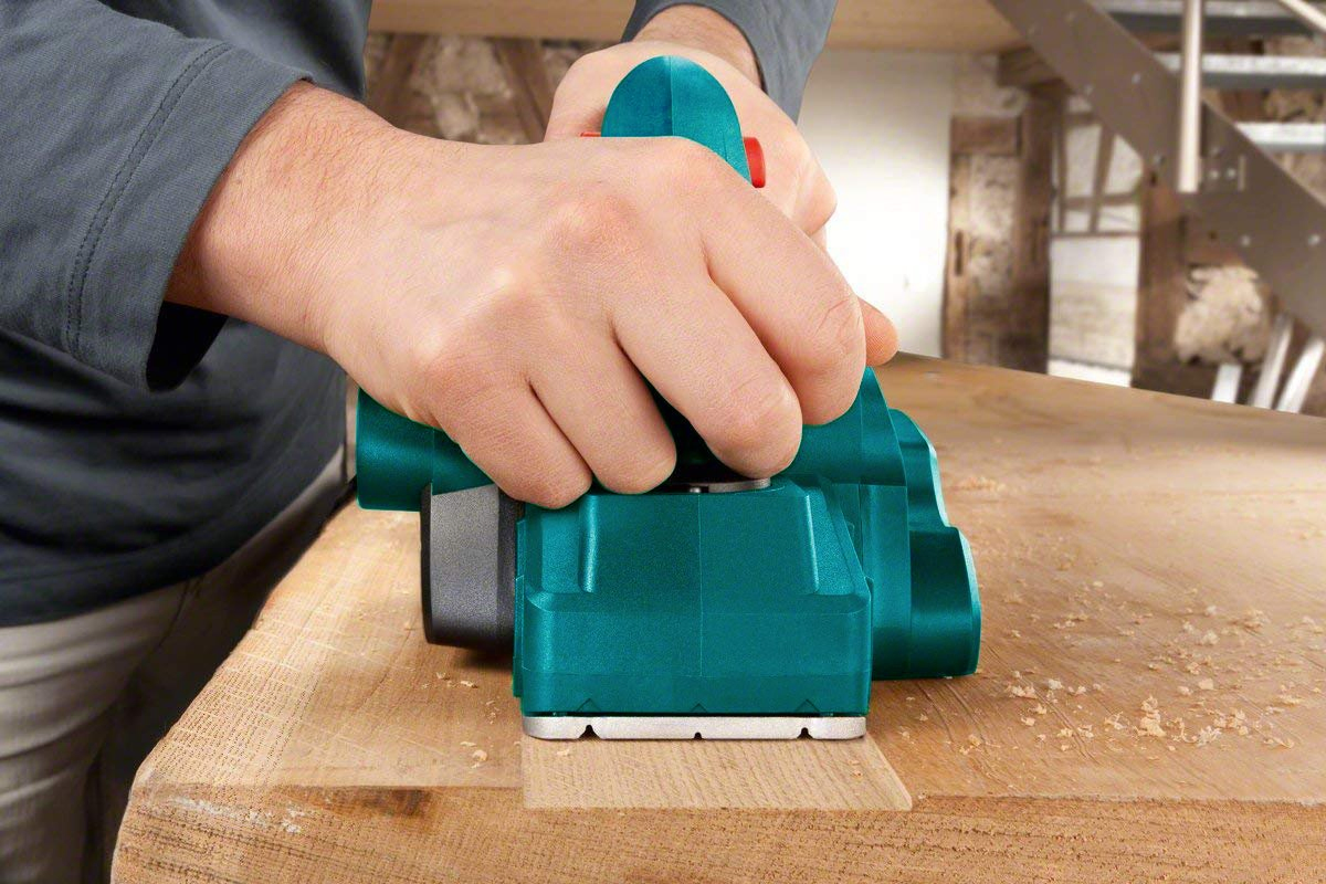 Электрорубанок GTL 600Вт, ширина строгания 82мм (EP018)