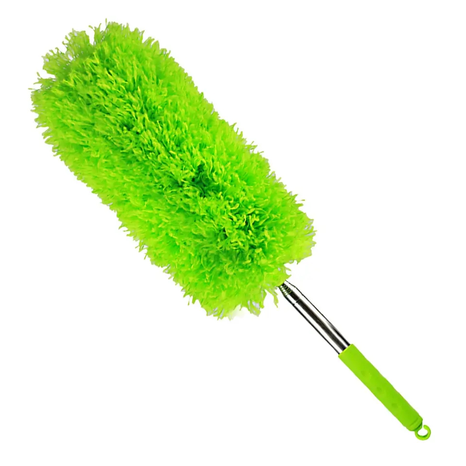 Household Stretch Microfiber Function Fiber Fluffy Extendable Feather Duster