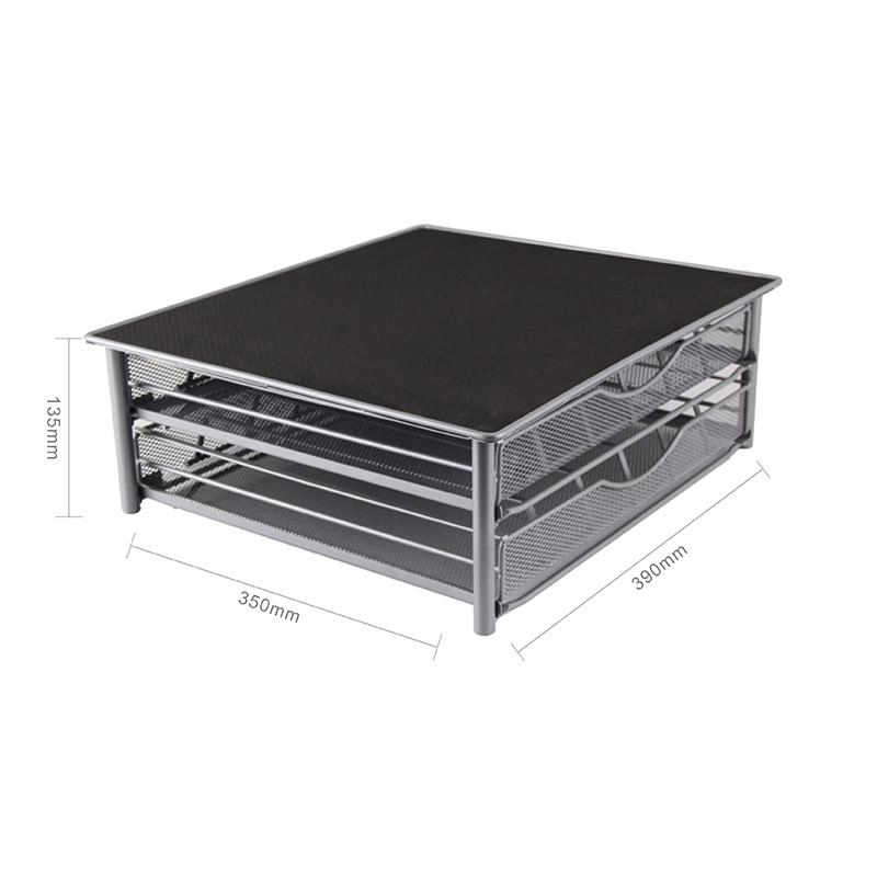 Металлическая подставка для капсул Nespresso и Dolce Gusto на 24 шт.