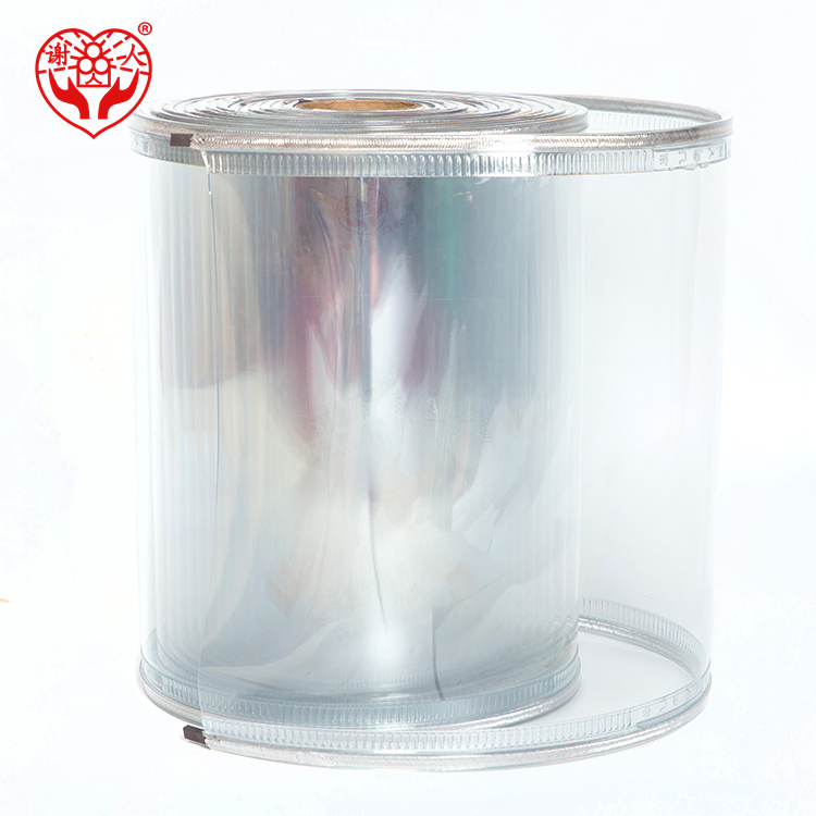 High Quality 2-3mm Clear Magnetic PVC Door Strip Curtain Vinyl