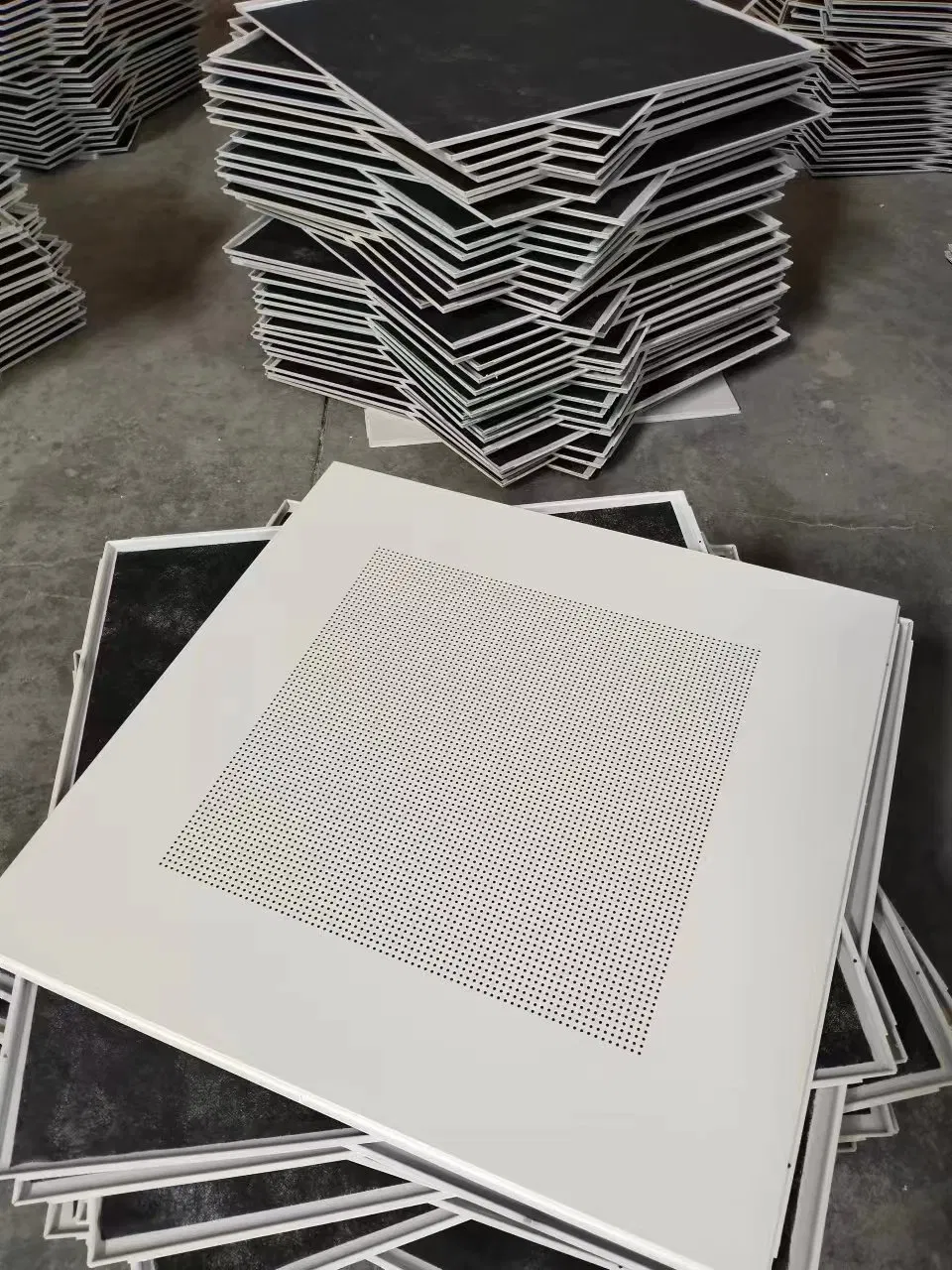 Fire Proof Lay-in Aluminum Ceiling Customized Size Is Available