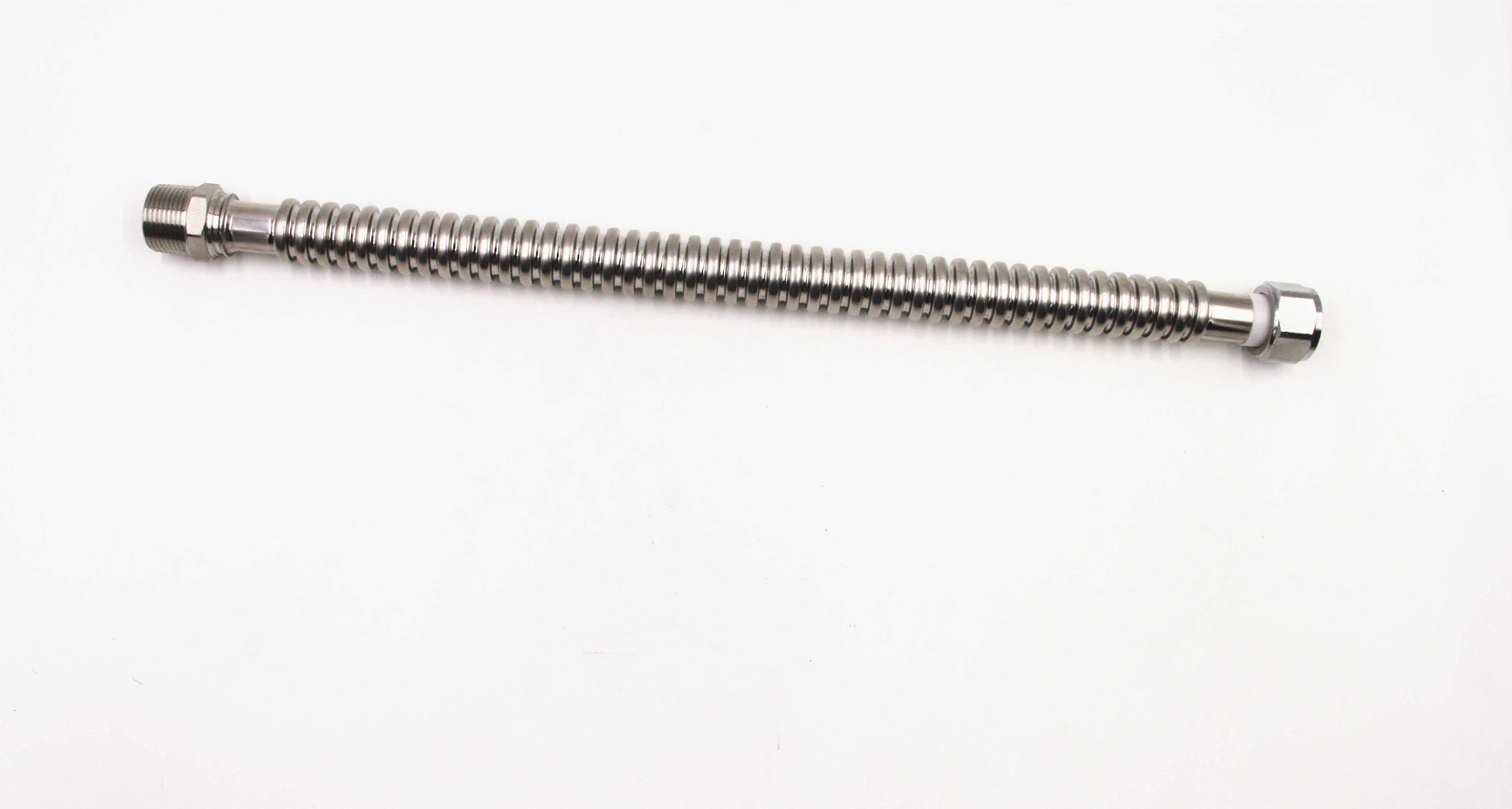 Corrugated Stainless Steel Water Supply Connector with Fip X Mip/NPT Fitting