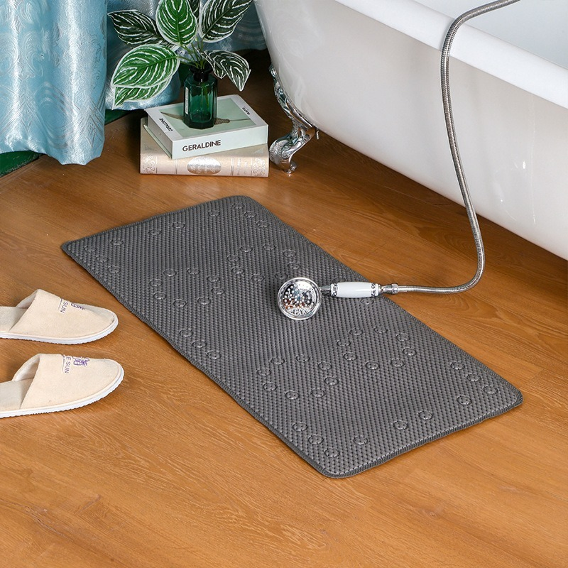 2024 Bestselling Customizable Modern Minimalist Dirt-Resistant Mat Strong Absorption Anti-Slip Bath Mat