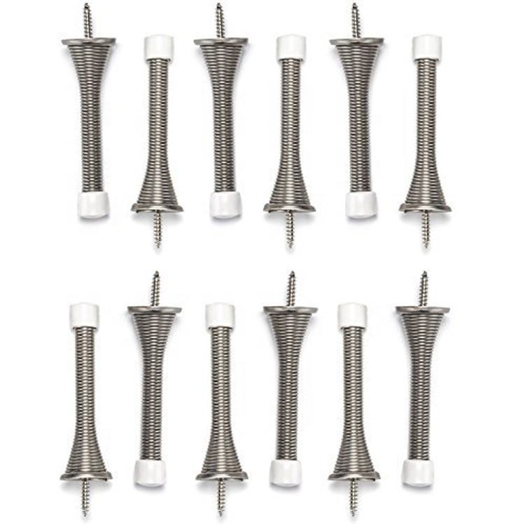New Cheap Firm Door Plug Stainless Steel Spring Door Stopper