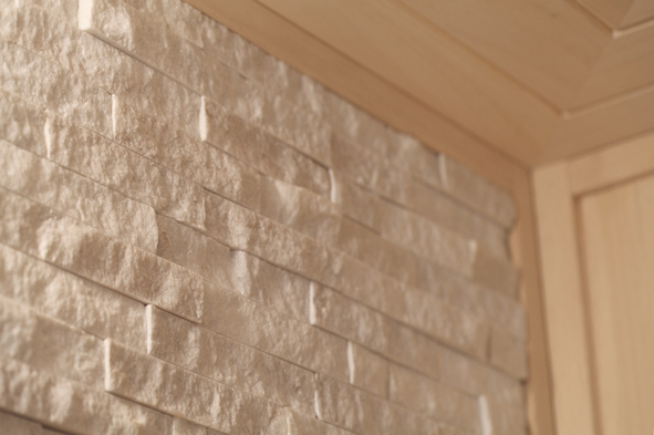 Личная сауна-кабина из массива дерева Ayous