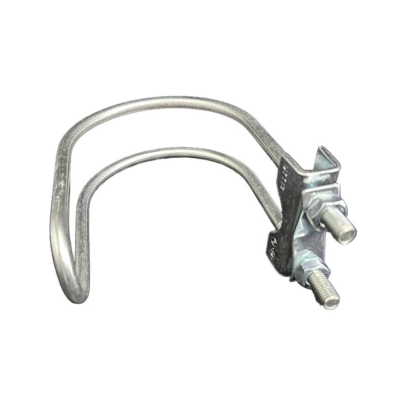 UL FM CE Certified Construction Water/Gas/Sprinkler Double U Strut Conduit Tube Pipe Hanger Clamp