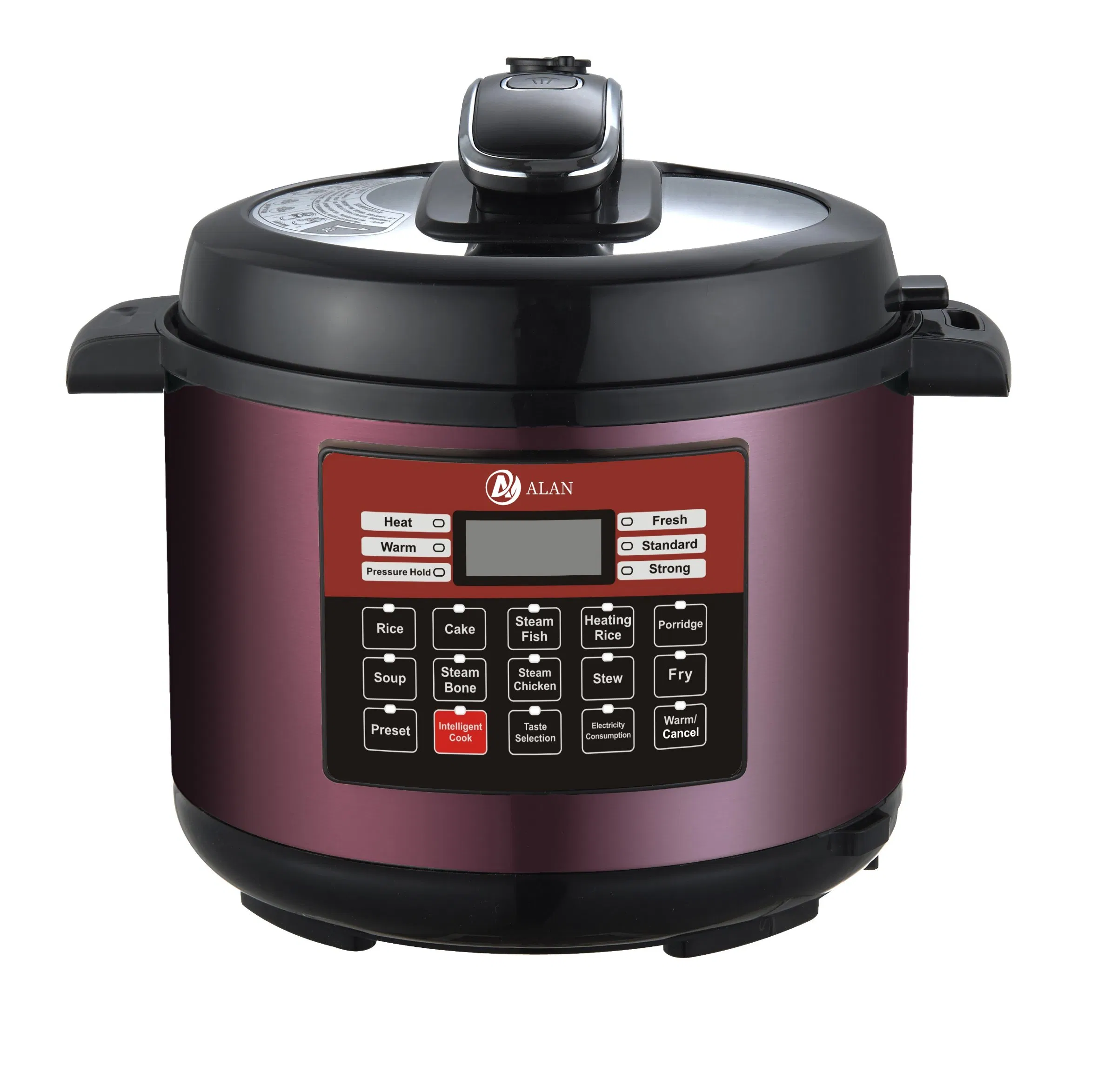 Smart Chicken Soup Ceramic Coating Pot Multicooker Electric Pressure Cooker