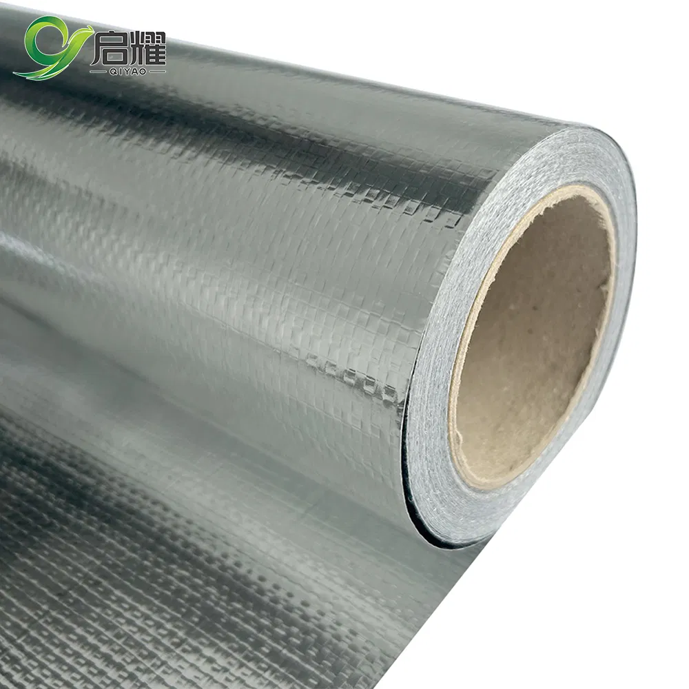 Aluminum Foil Reflective Woven Foil Wall Wrap Insulation Materials Radiant Barrier