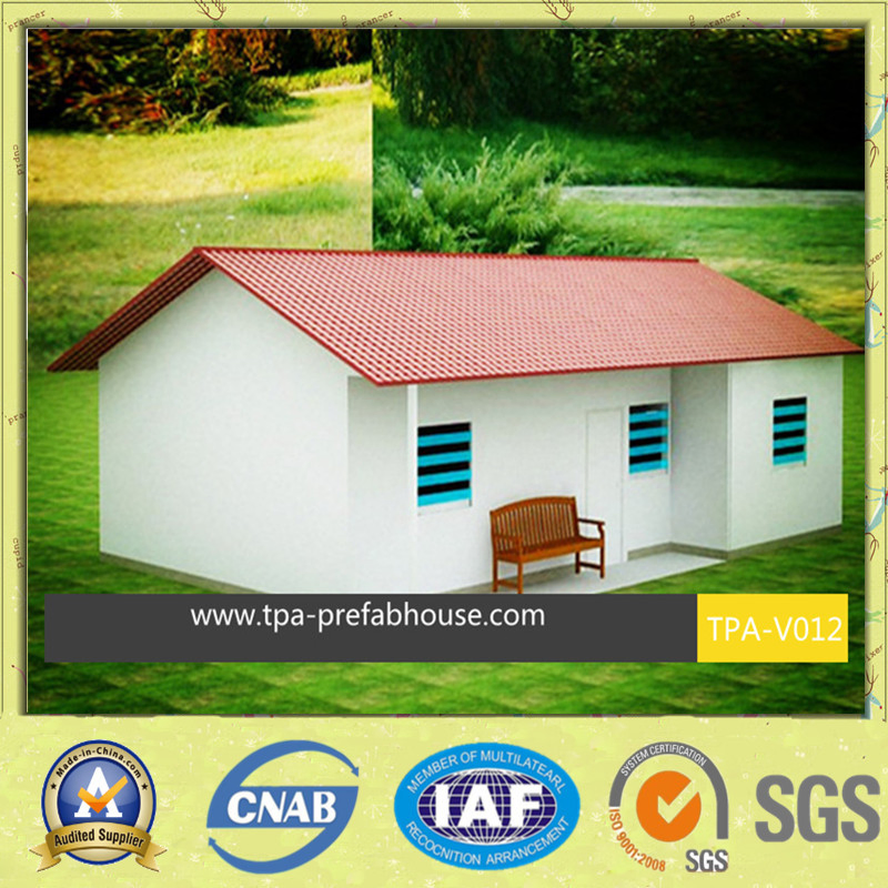 Prefab Light Steel Small House for Farm