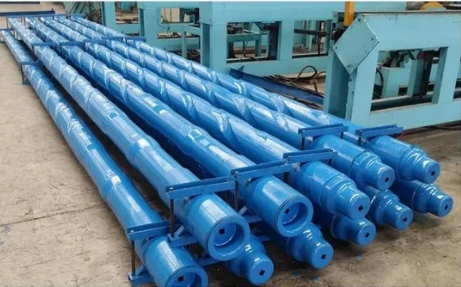 API 7-1 Ordinary Drilling String Petroleum Spiral Slick Non Magnetic Drill Collar
