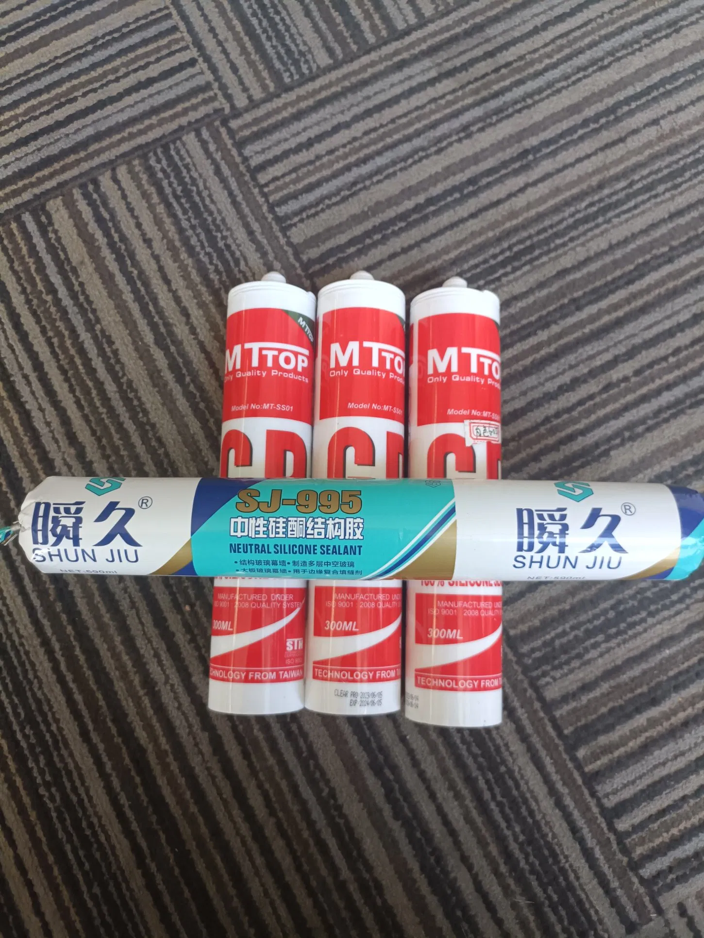 China Products/Suppliers. 300ml General Purpose Acetic RTV Silicone Sealant for Glass Window