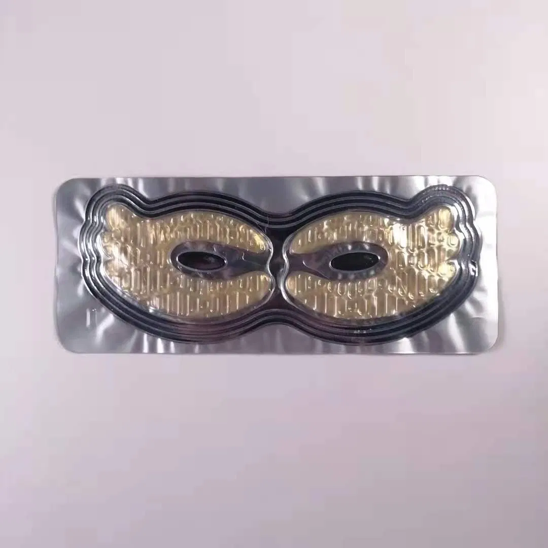 Remove Black Circle Anti Fine Lie Crystal Collagen 24K Gold Under Eye Mask