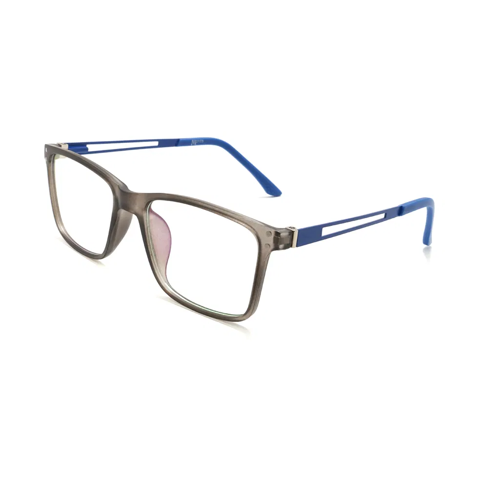 Anti Blue Light Glasses Metal Mix Acetate Eyeglasses Retro Wholesale Optical Eyewear Blue Light Blocking