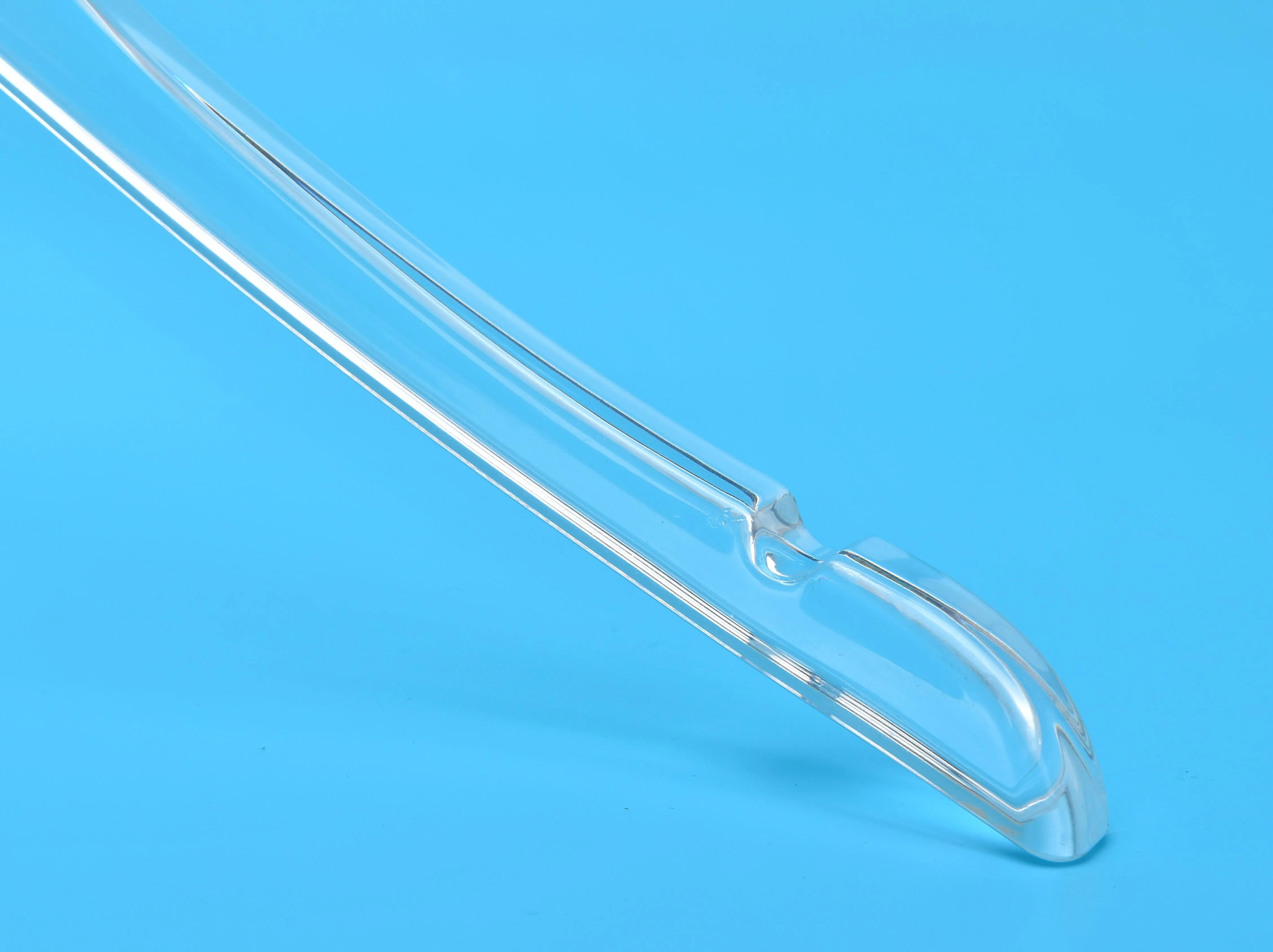 Transparent Crystal Clear Acrylic Lucite Glitter Clothes Suit Dresses Pants Coat Clothing Door Hanger Luxury Free Logo