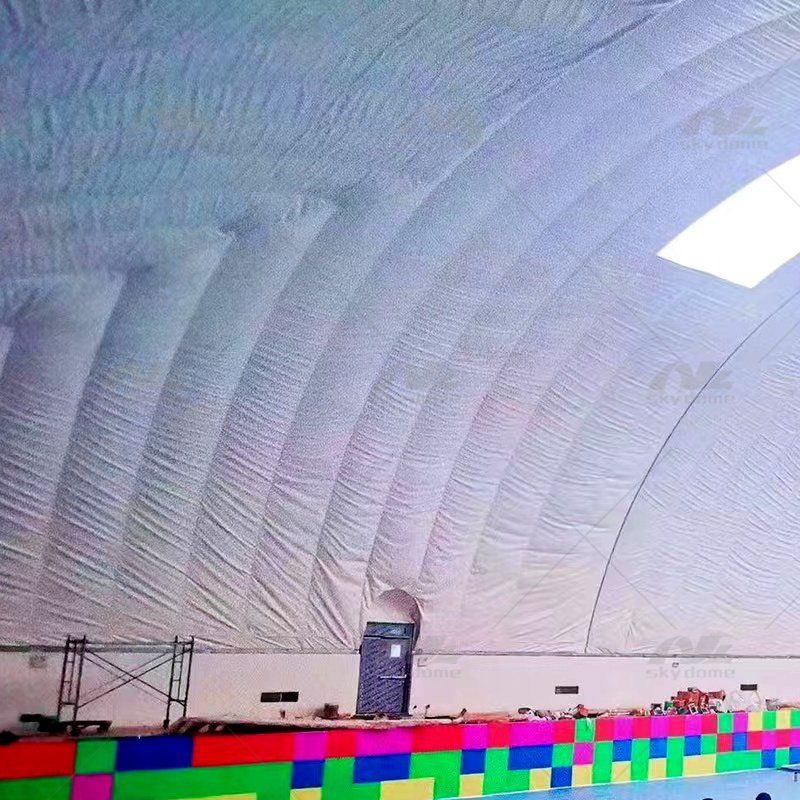 The Mass Cultural and Sports Center Air Dome