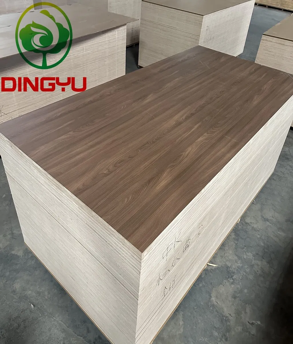 Melamine Board Hardwood Core High Quality 1220*2440*18mm
