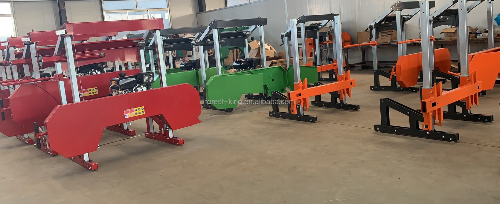 Пилорама ленточная бензиновая