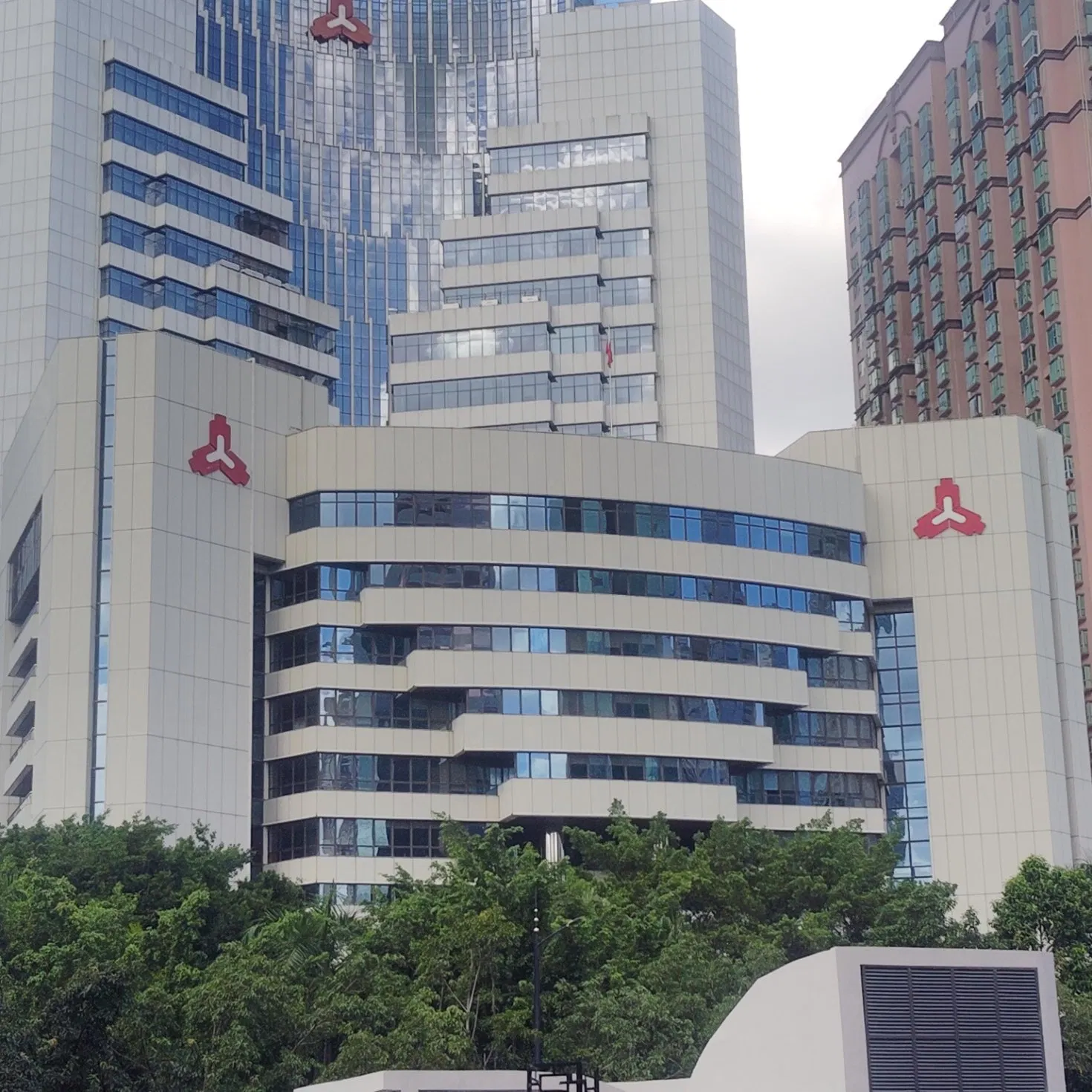 Exterior Wall Cladding Panel - 3mm PVDF Coated Aluminum Curtain Wall for Custom Modern Building Facade