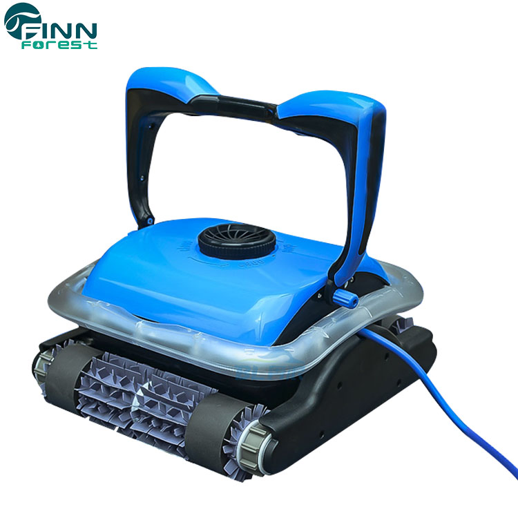 Rechargeable Vacuum Automatic Swimming Pool Cleaning System Under Pressure Robot Leaf Cleaner