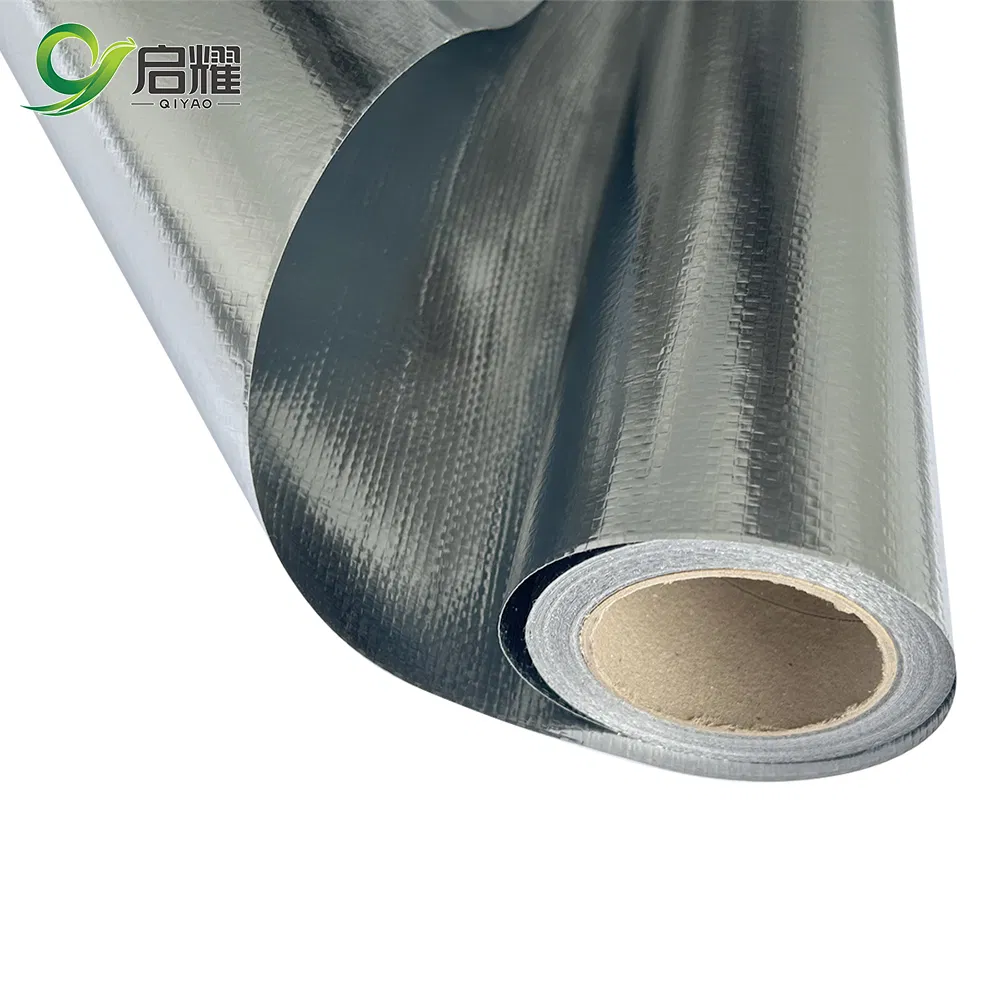 Reflective Aluminum Foil Woven Polyethylene Insulation Radiant Heat Barrier