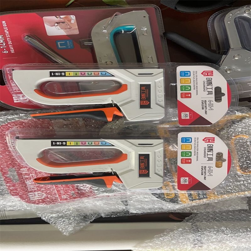 Gun Manual Carton Stapler Heavy Duty Manual Nail Stapler for Carton Packaging