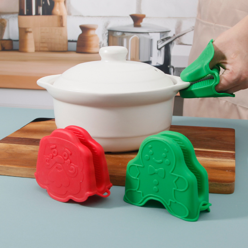 Heat-Resistant Silicone Oven Mitts for Ultimate Cooking Safety