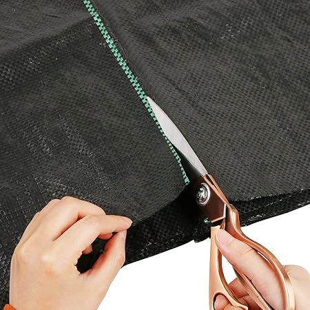 100g/Sm Black Plastic Weeding Mat Landscape Cloth