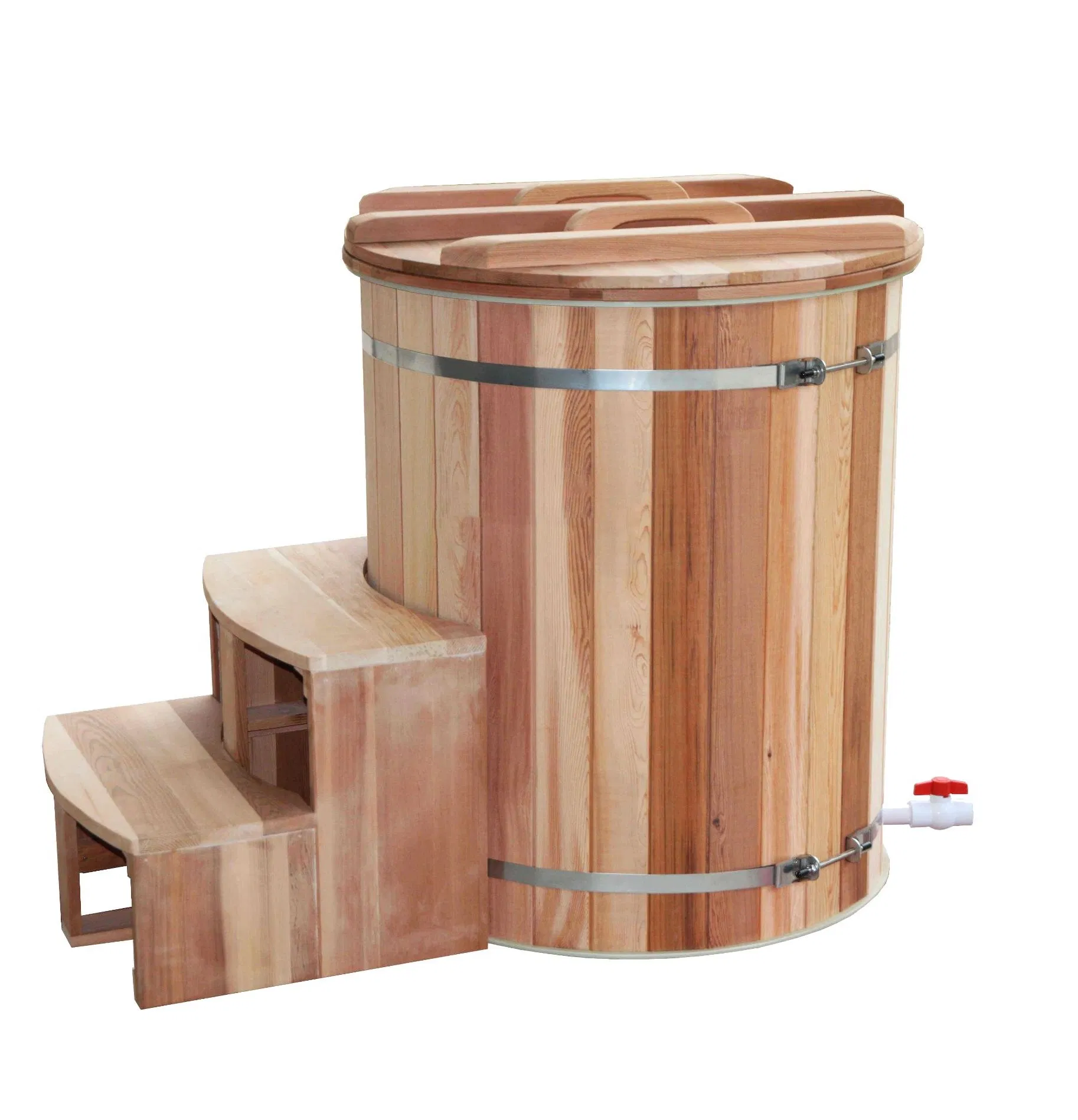 Портативная ванна для ледяной воды из нержавеющей стали