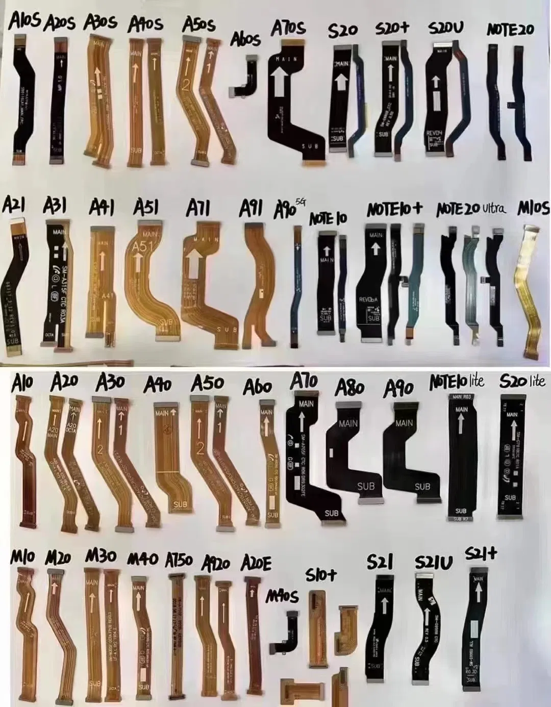 Шлейф зарядки для телефона iPhone, Samsung, Xiaomi, Vivo, Oppo