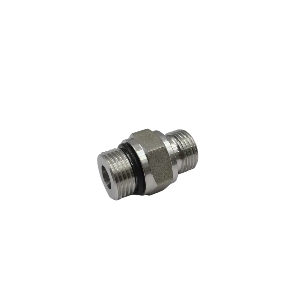 1CB-WD Heavy-Duty BSPP Thread Stud Ends with O-Ring Sealing for Hydraulic Cylinders