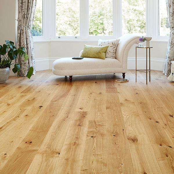 Инженерная доска дуб с сучками, 15 мм, для дома и офиса