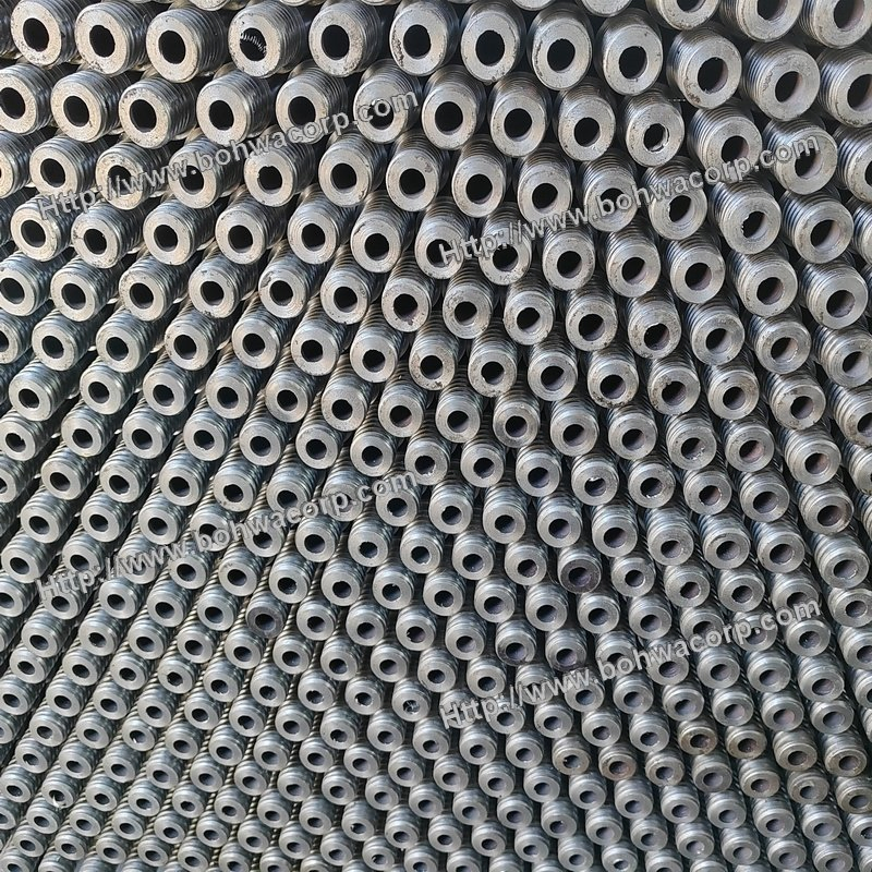 48tt Drill Rod/ Awj Aluminum Drill Pipe for Uds-450 Drilling Rig