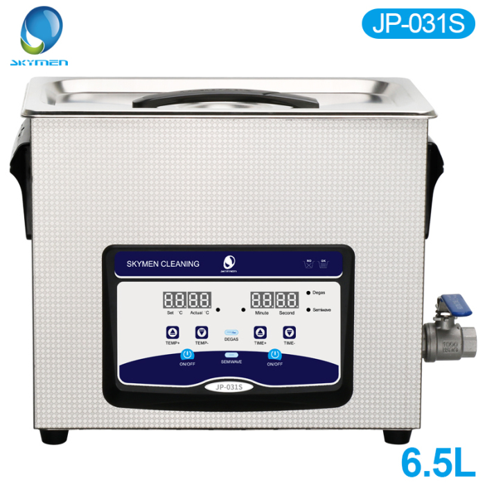 Professional hospital Use 6.5L Surgical Instruments Ultrasonic Bath Cleaner Jp-031s