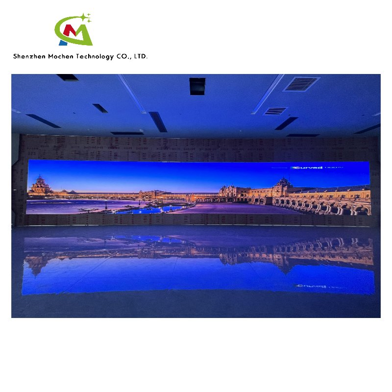 Indoor High Density Ultra Thin Full Color Front Service P0.9 P1.25 P1.5 P1.8 P2.5 LED Screen 16: 9 Ratio 600*337.5mm COB LED Video Panel Video Wall