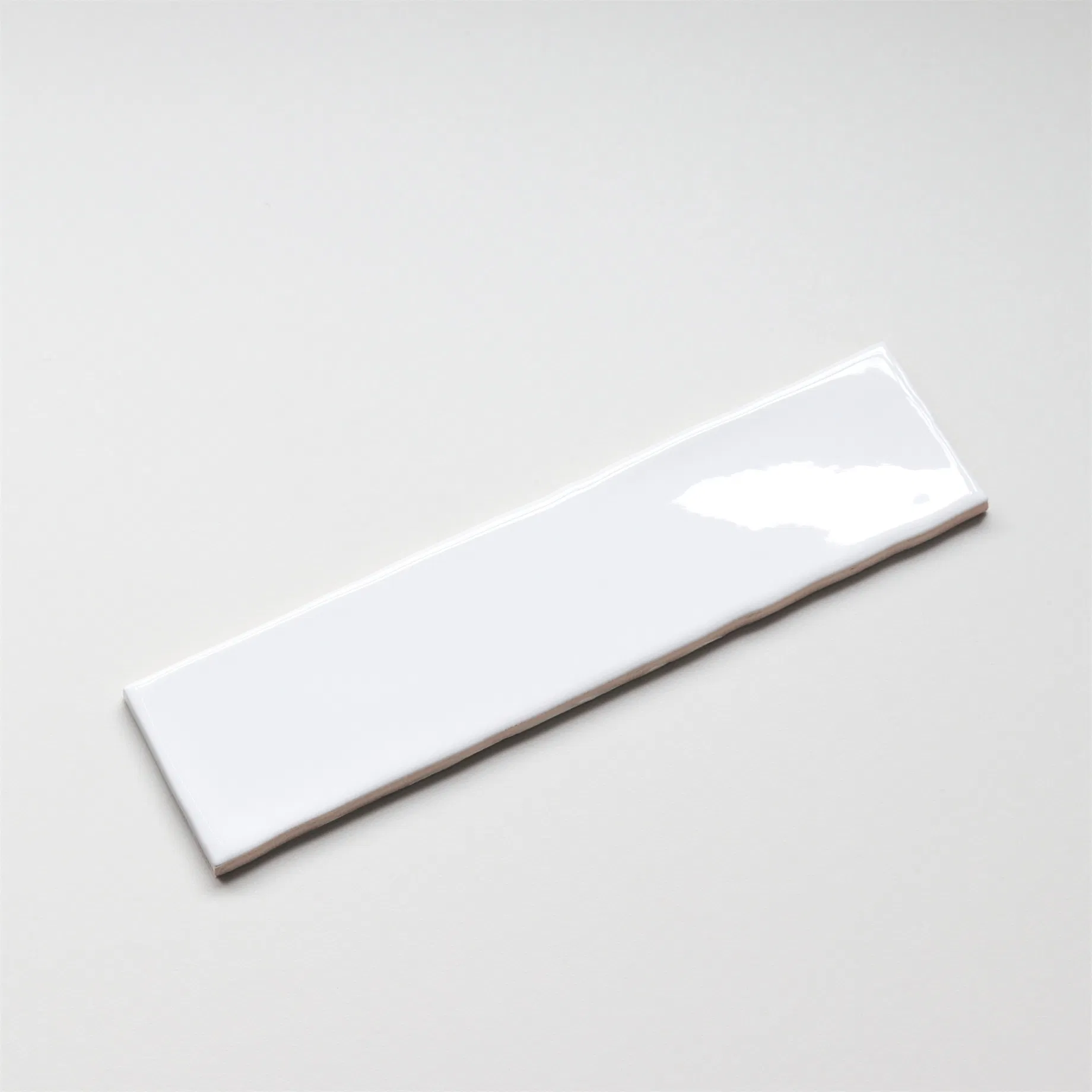 White Glossy and Matt Subway Tiles Interior Wall Tiles Living Room Bathroom Kitchen 7X30cm